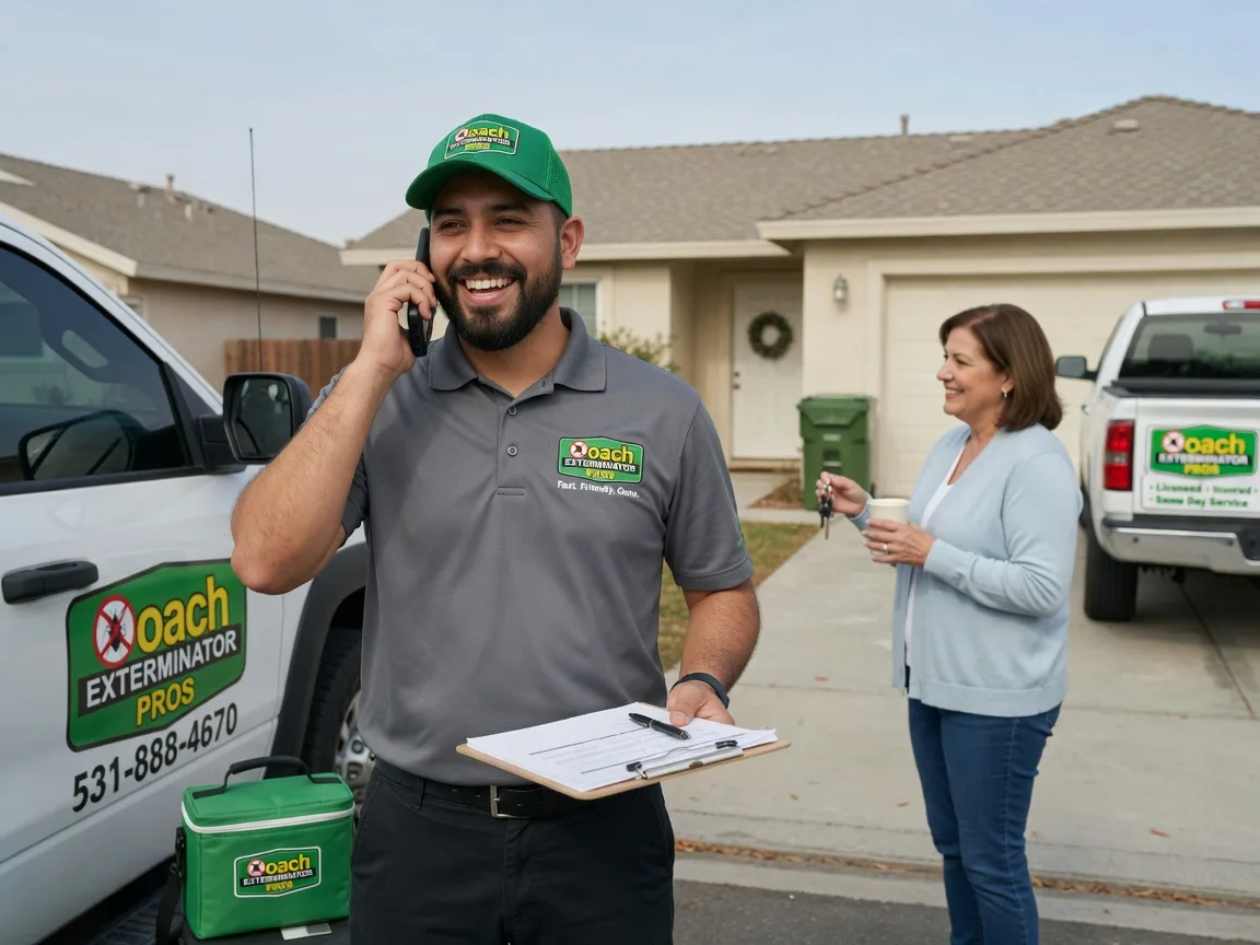 Pest Control Roach Exterminator Lithonia, GA FAQs